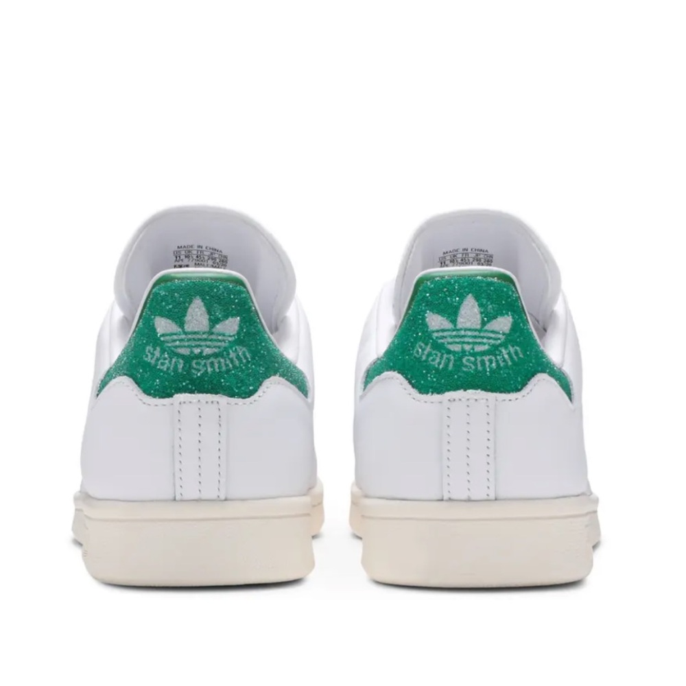 Adidas Swarovski X Stan Smith ‘Cloud White Green’